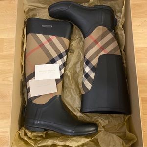 Authentic Burberry Boots